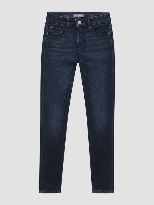 Chloe Skinny Jean, Dark Indigo