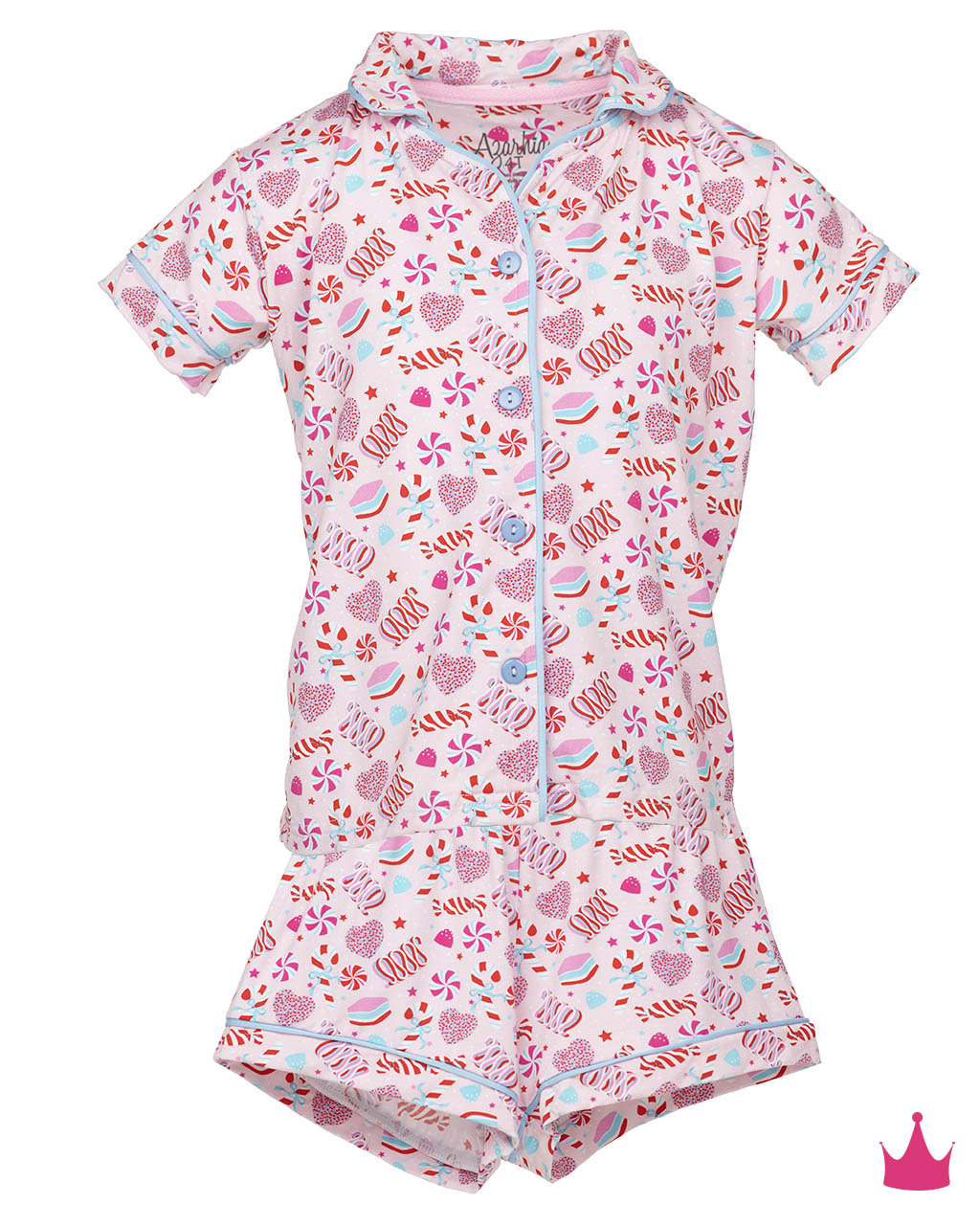 Christmas Candy Pajamas