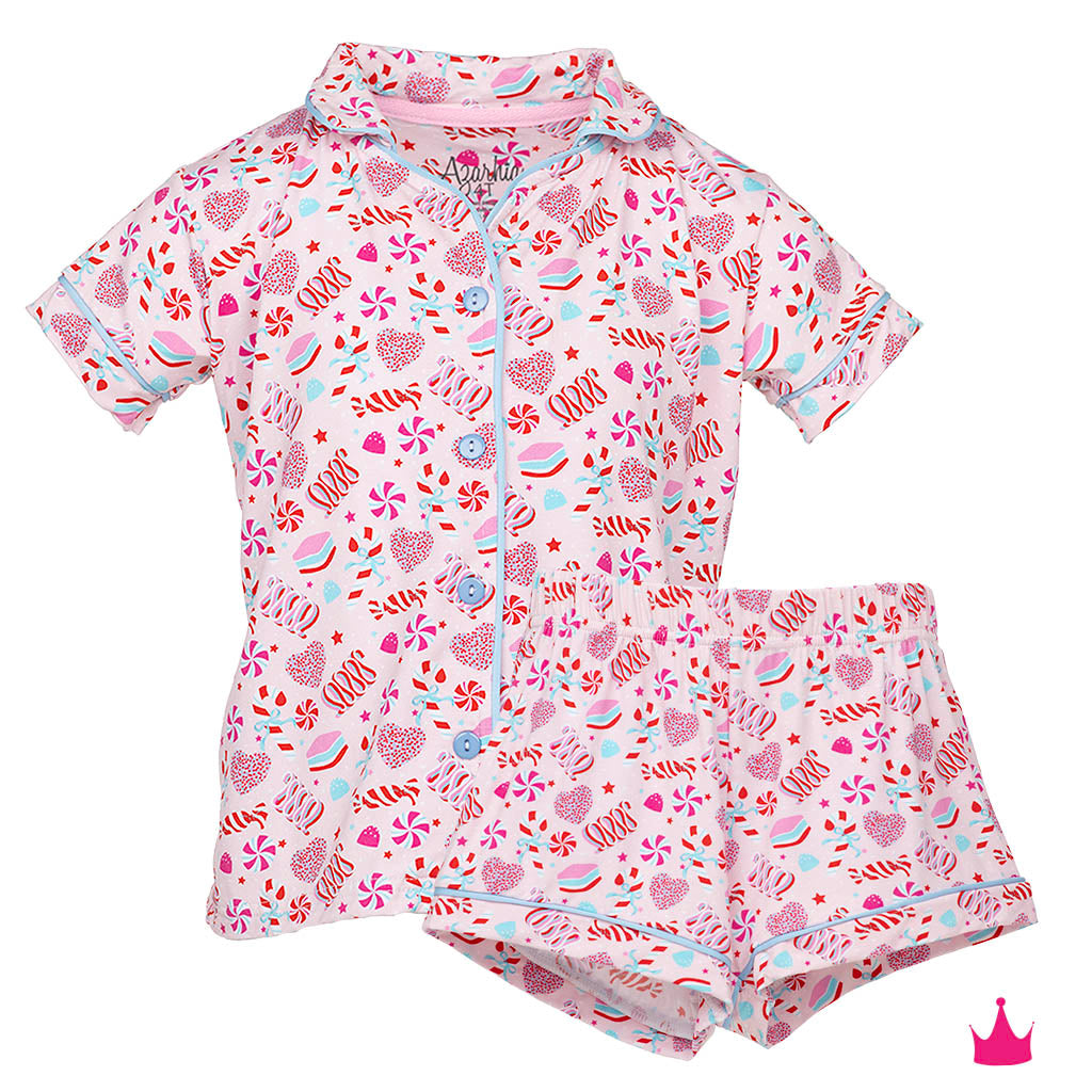 Christmas Candy Pajamas