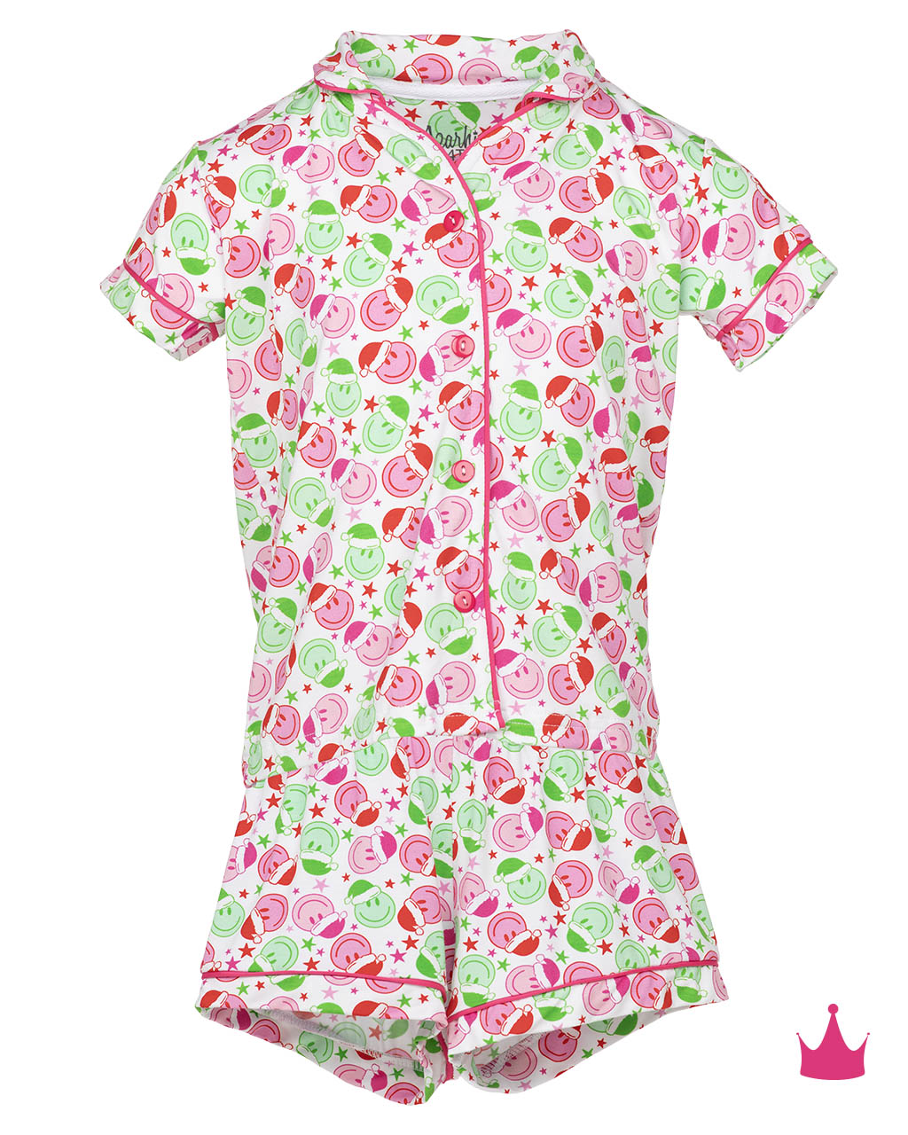 Christmas Smiley Pajamas