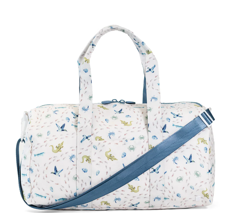 Weekender Duffel Bag, Coastal Tides