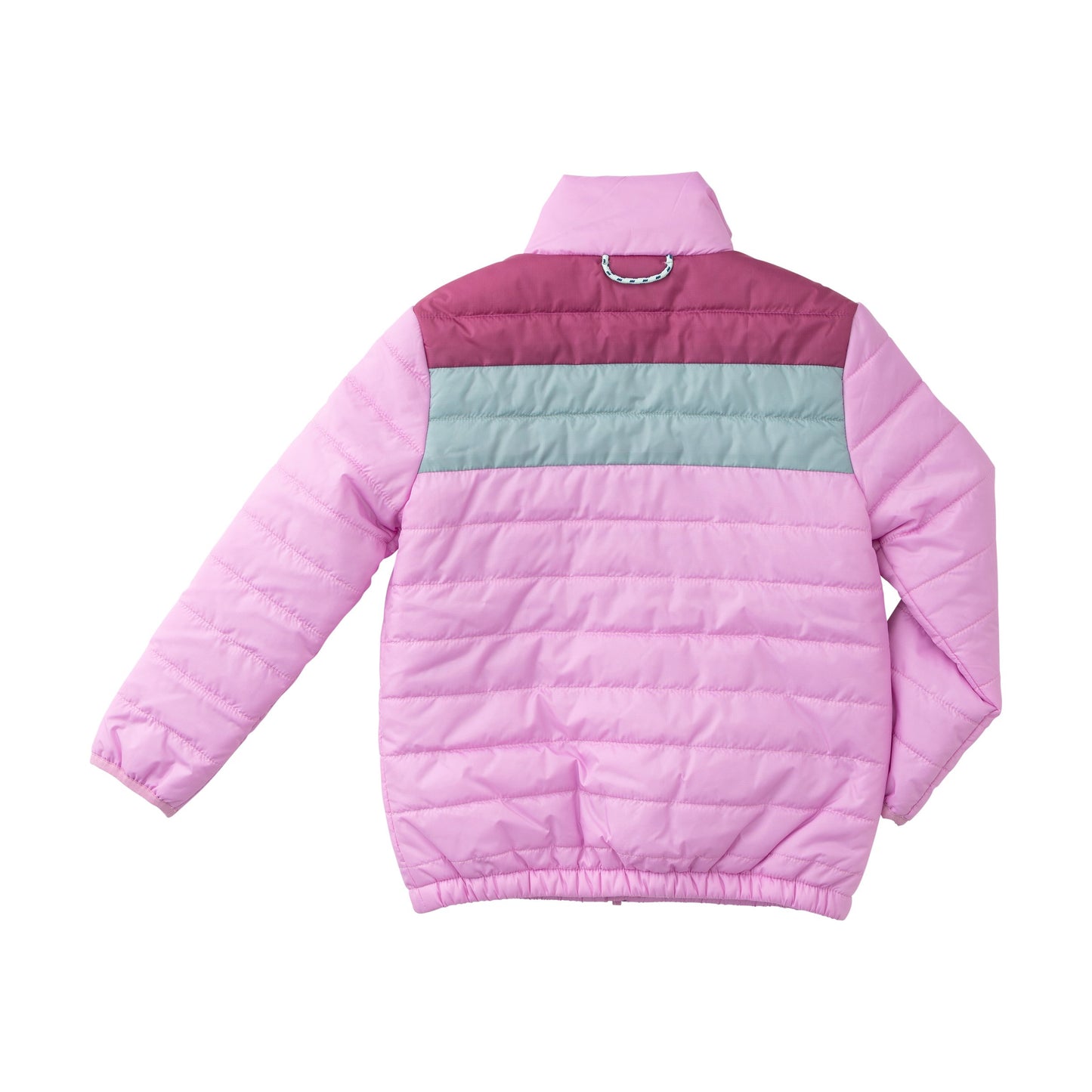 Puffer Jacket, Orchid Colorblock
