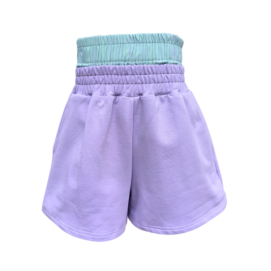 Comer Shorts, Purple
