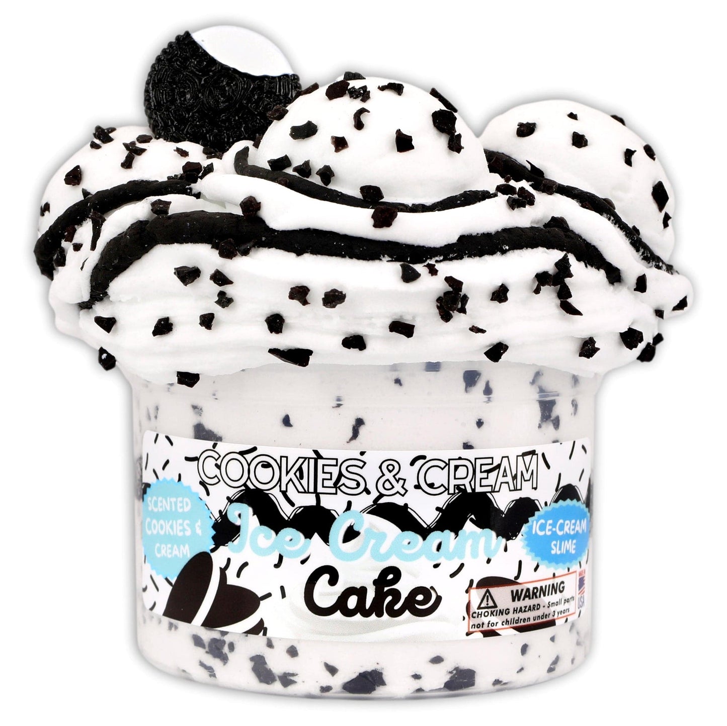 Cookies & Cream Ice Cream Cake Dopeslimes