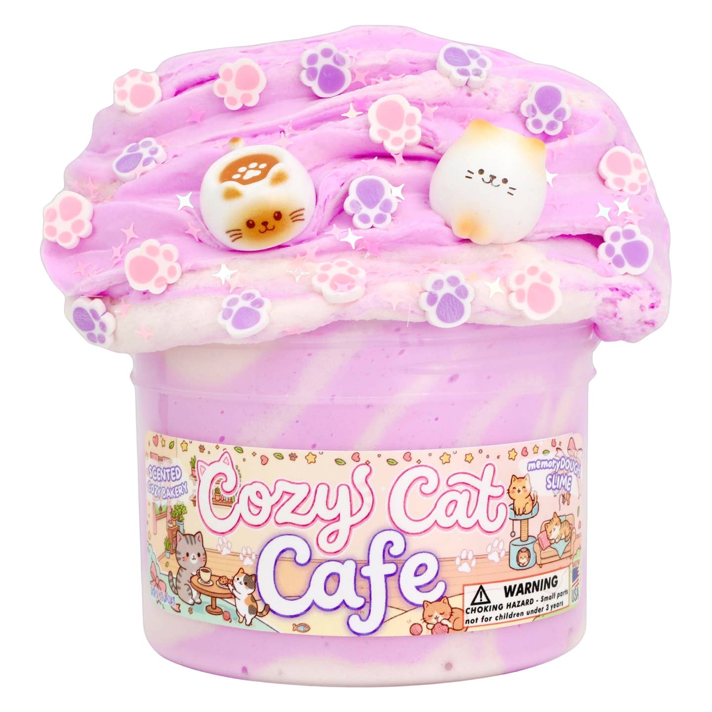 Cozy Cat Cafe Dope Slime