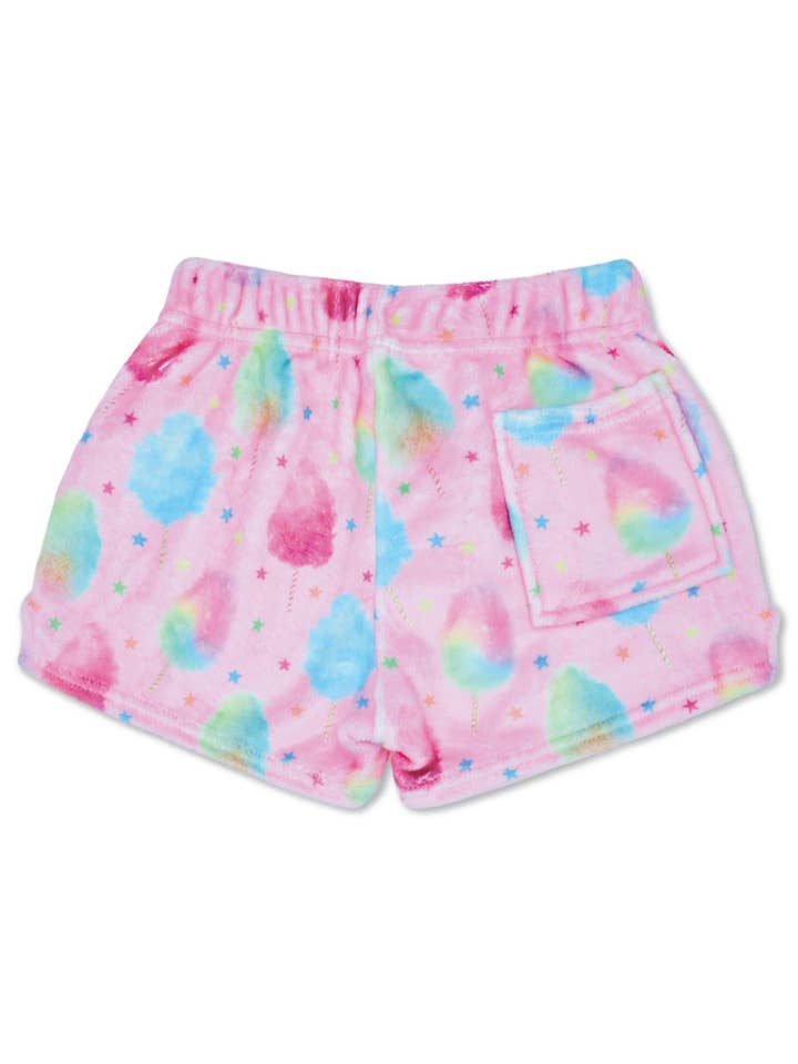 Cotton Candy Carnival Plush Shorts