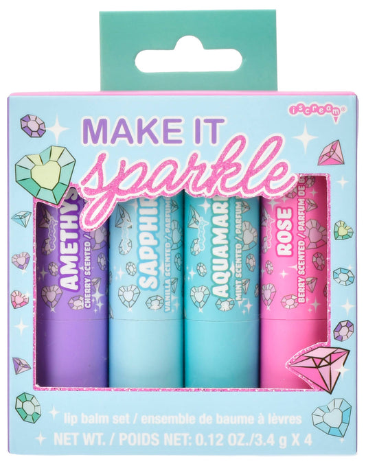 Make It Sparkle Lip Balm Set