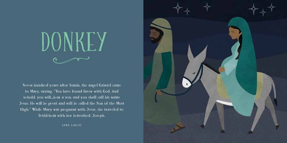 From Eden to Bethlehem, Board Book