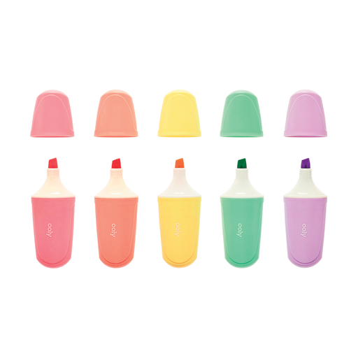 Le Bonbon Patisserie: Pastel Highlighters