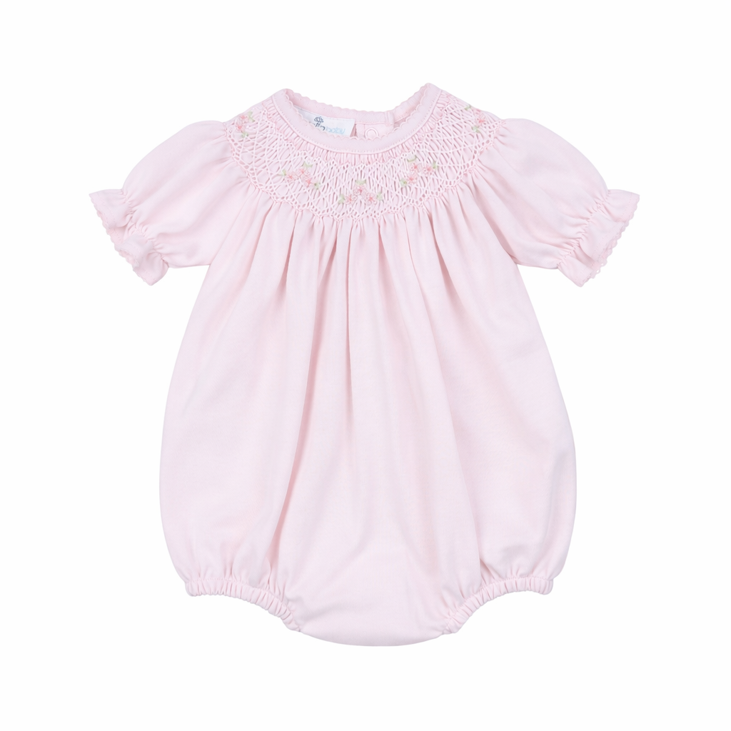Willow's Classics Bishop Short Sleeve Bubble - Pink