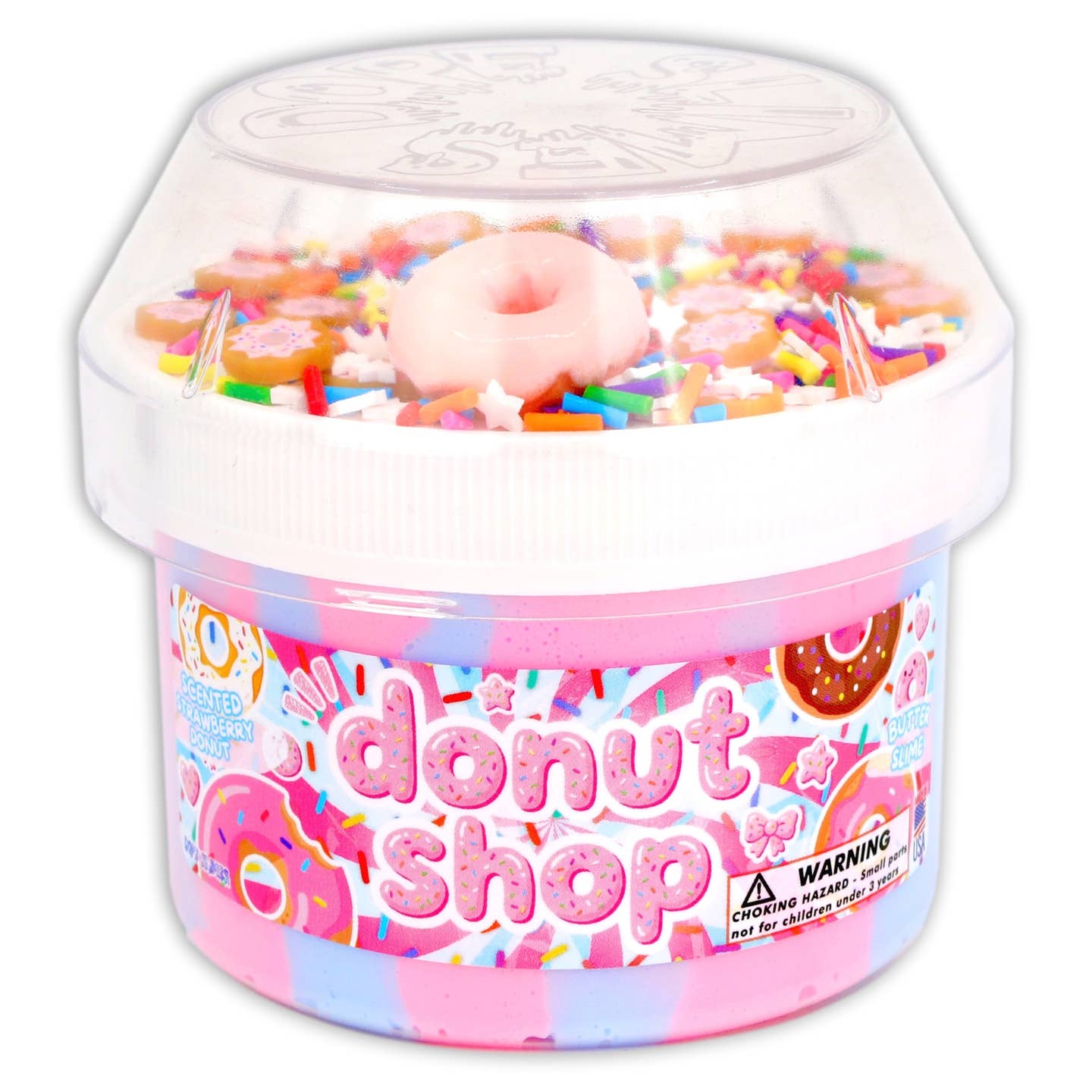 Donut Shop Dope Slime
