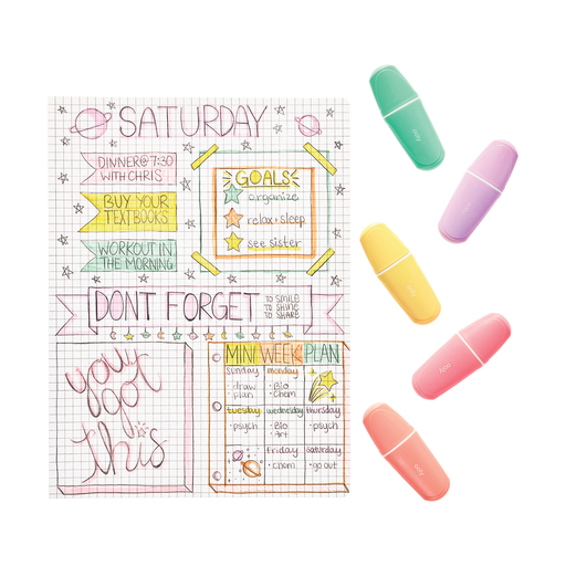 Le Bonbon Patisserie: Pastel Highlighters