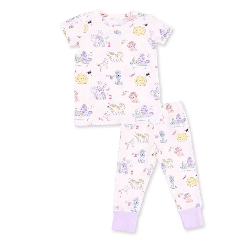 Spa Dogs, Short Sleeve Loungewear Set