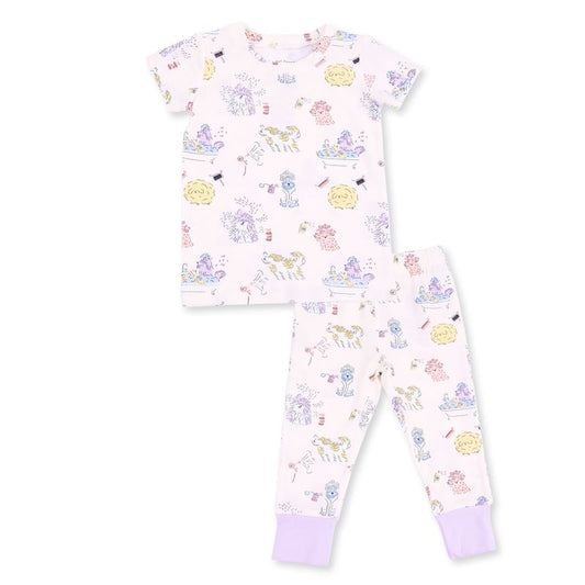 Spa Dogs, Short Sleeve Loungewear Set