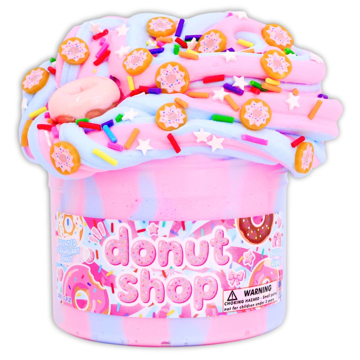 Donut Shop Dope Slime