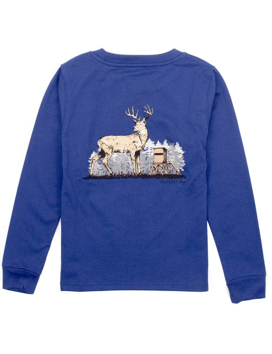 Deer Season Long Sleeve Tee