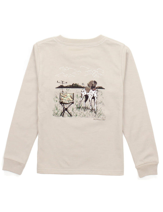 Dove Hunt Long Sleeve Tee