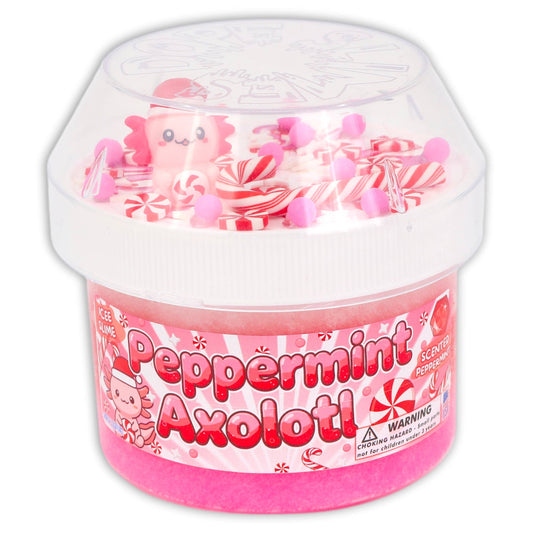 Peppermint Axolotl - Icee Textured Slime