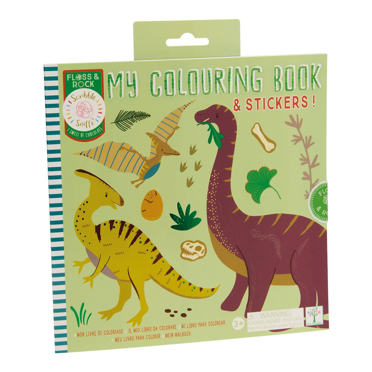 Scribble Sniffs, Coloring Book