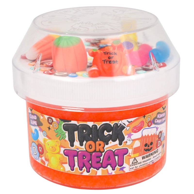 Trick or Treat, Halloween Slime