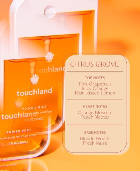 Touchland Power Mist -Citrus Grove