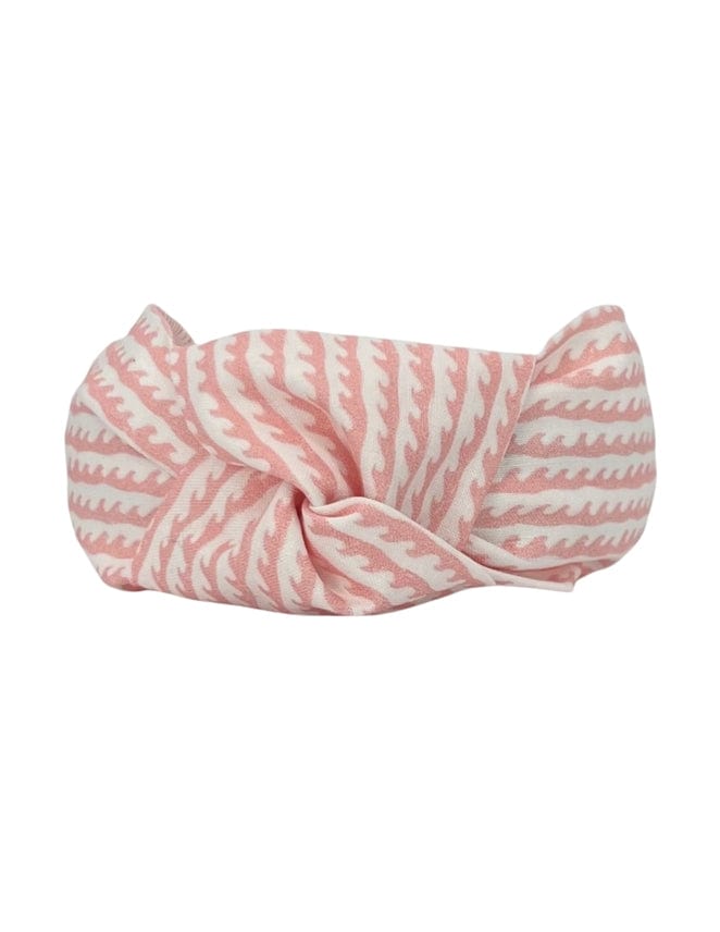 Pink Waves Headband