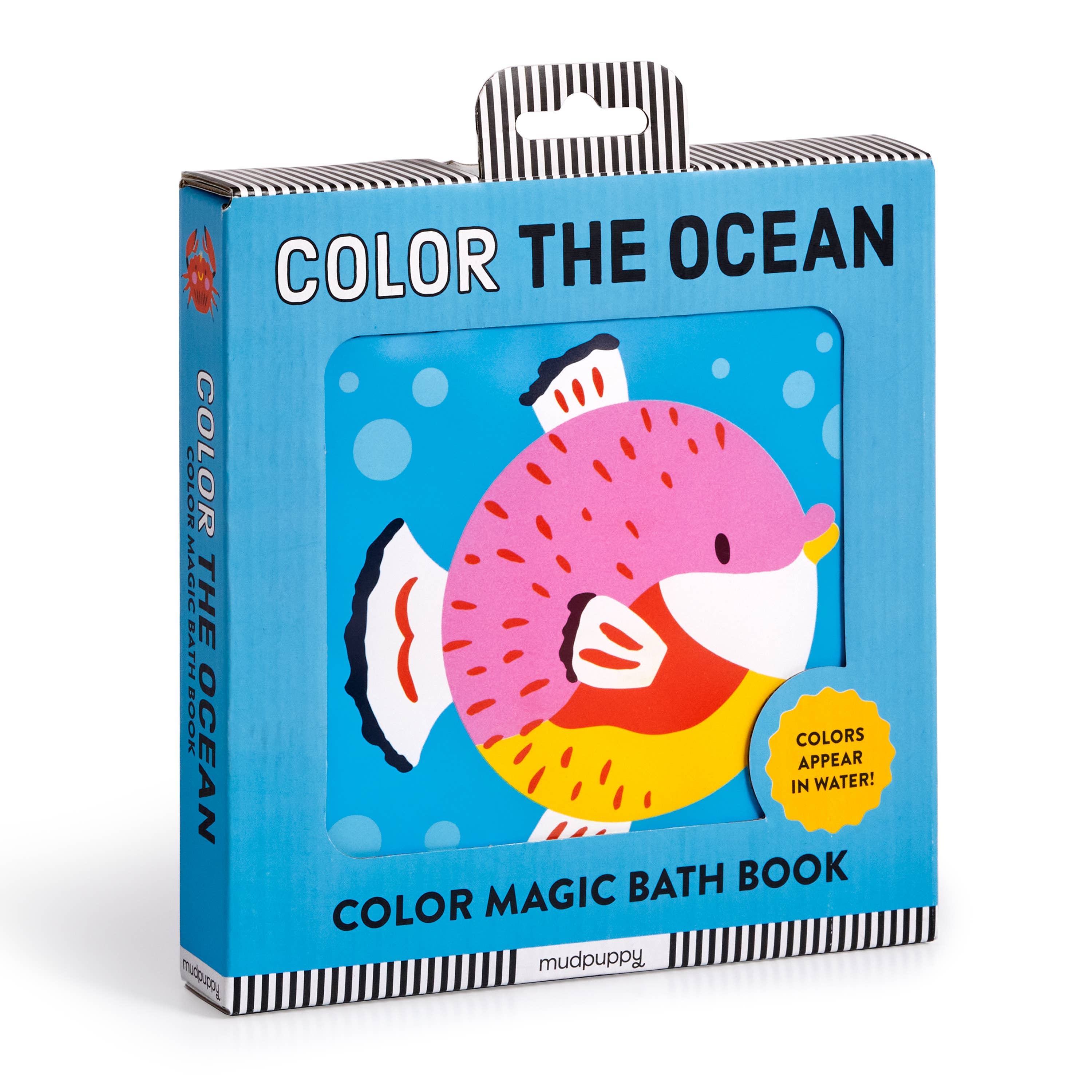 Color the Ocean Color Magic Bath Book – Dear Emmaline