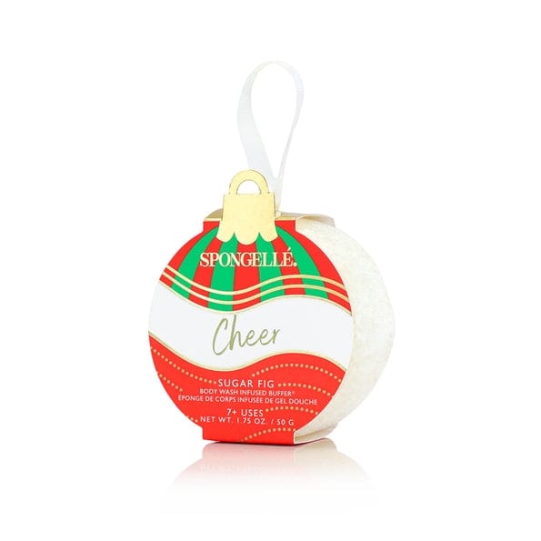 Christmas Ornament Body Wash Infused Buffer - Cheer