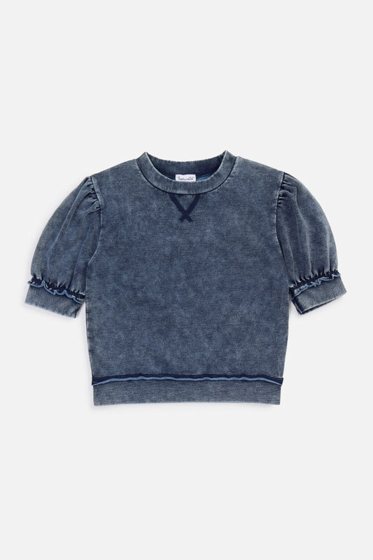 Shades of Blue Top - Indigo