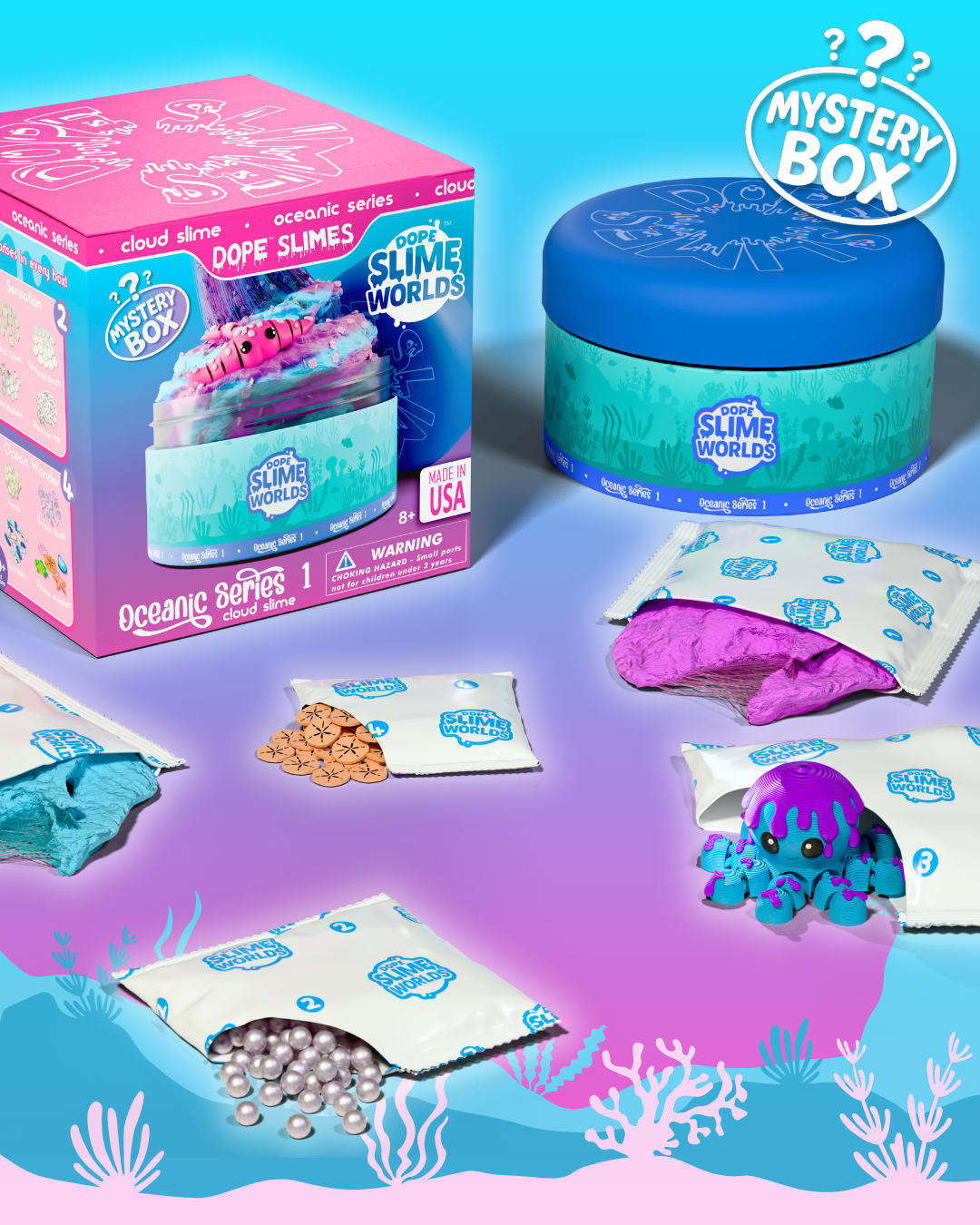 Dope Slime Worlds Assortment