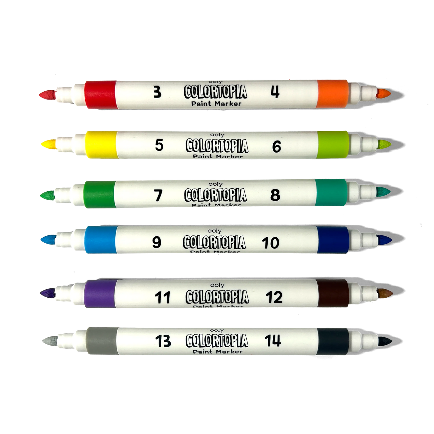 Colortopia: Paint Marker By Number Kit - Epic Adventures (8