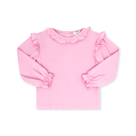 Evelyn Blouse - Pembroke Pink