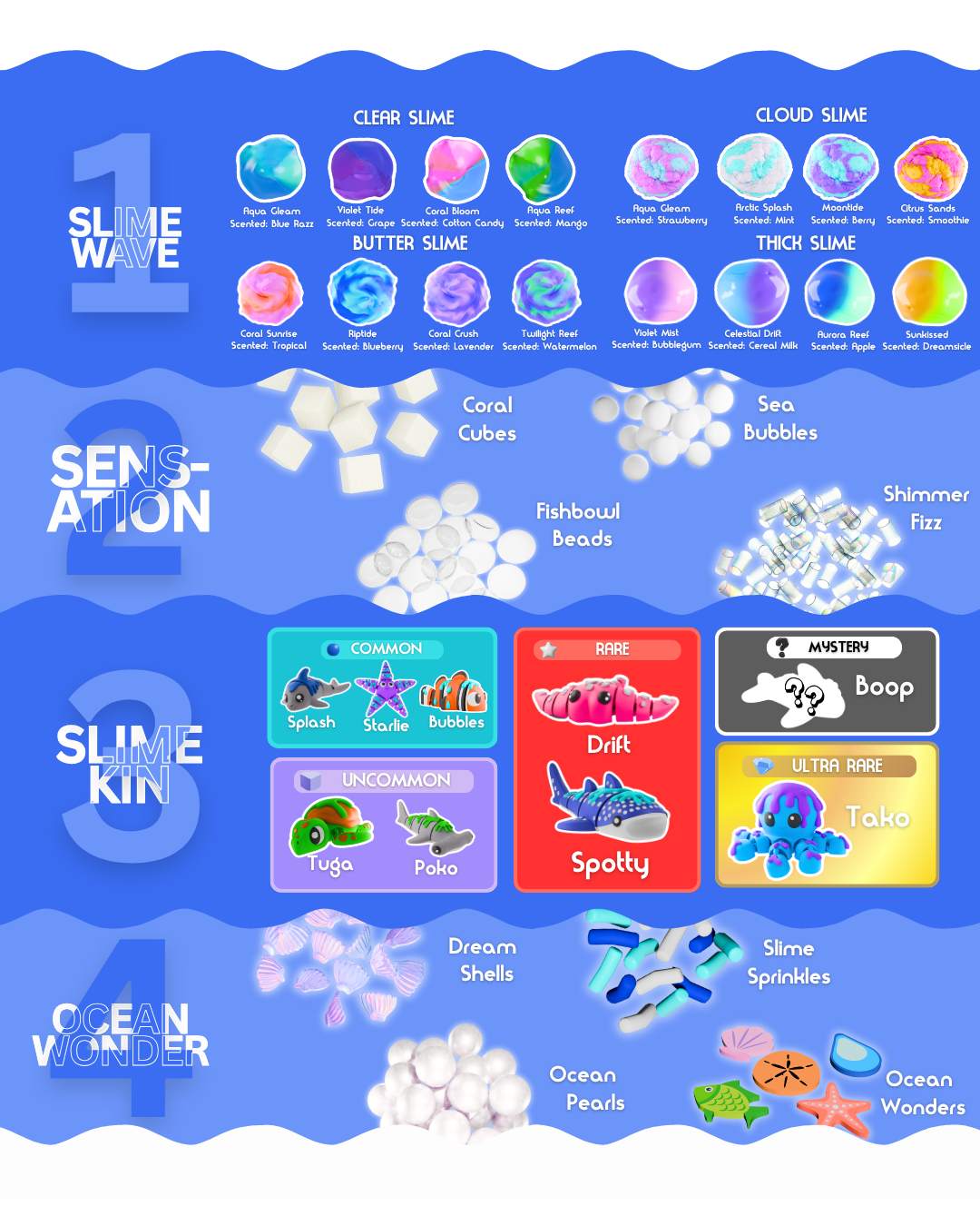 Dope Slime Worlds Assortment