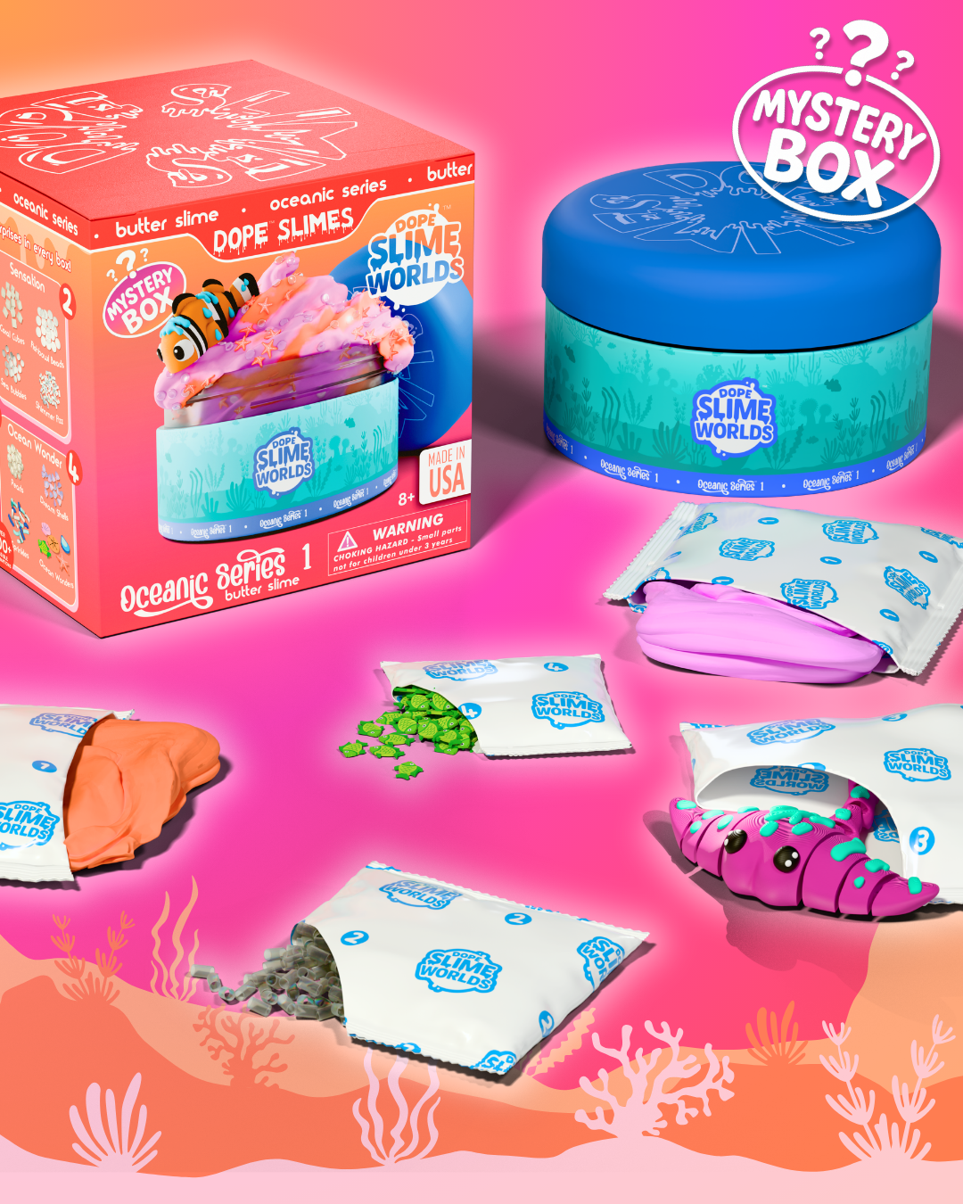 Dope Slime Worlds Assortment