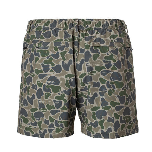 Backwoods Camo Shorts, Camo