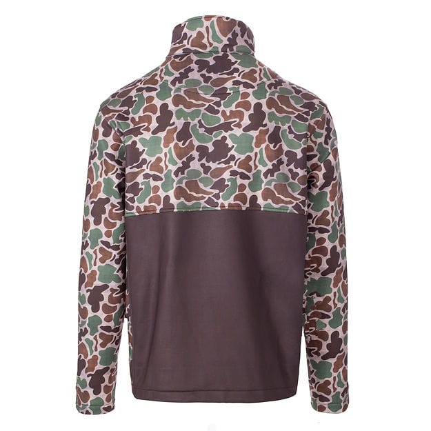 Overland Quarter Zip Fleece, Camo