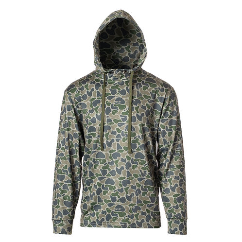 Backwoods Camo Lightweight Hoodie