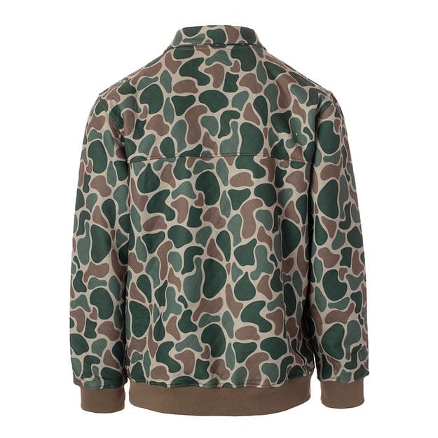 Roost Quilted Pullover, Camo