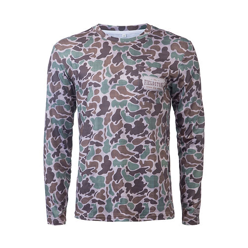 Logo Camo Long Sleeve Dri Fit