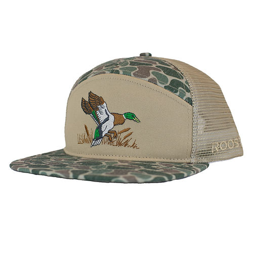 7 Panel Full Color Duck Hat