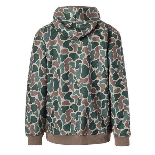 Roost Quilted Hoodie, Camo