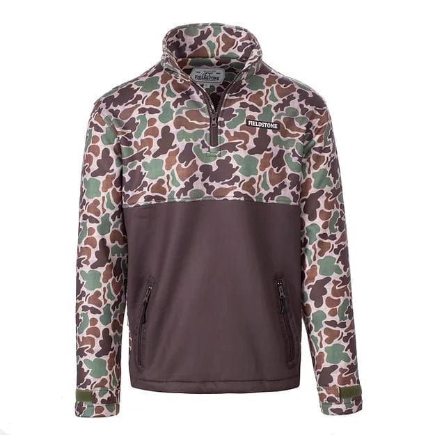 Overland Quarter Zip Fleece, Camo