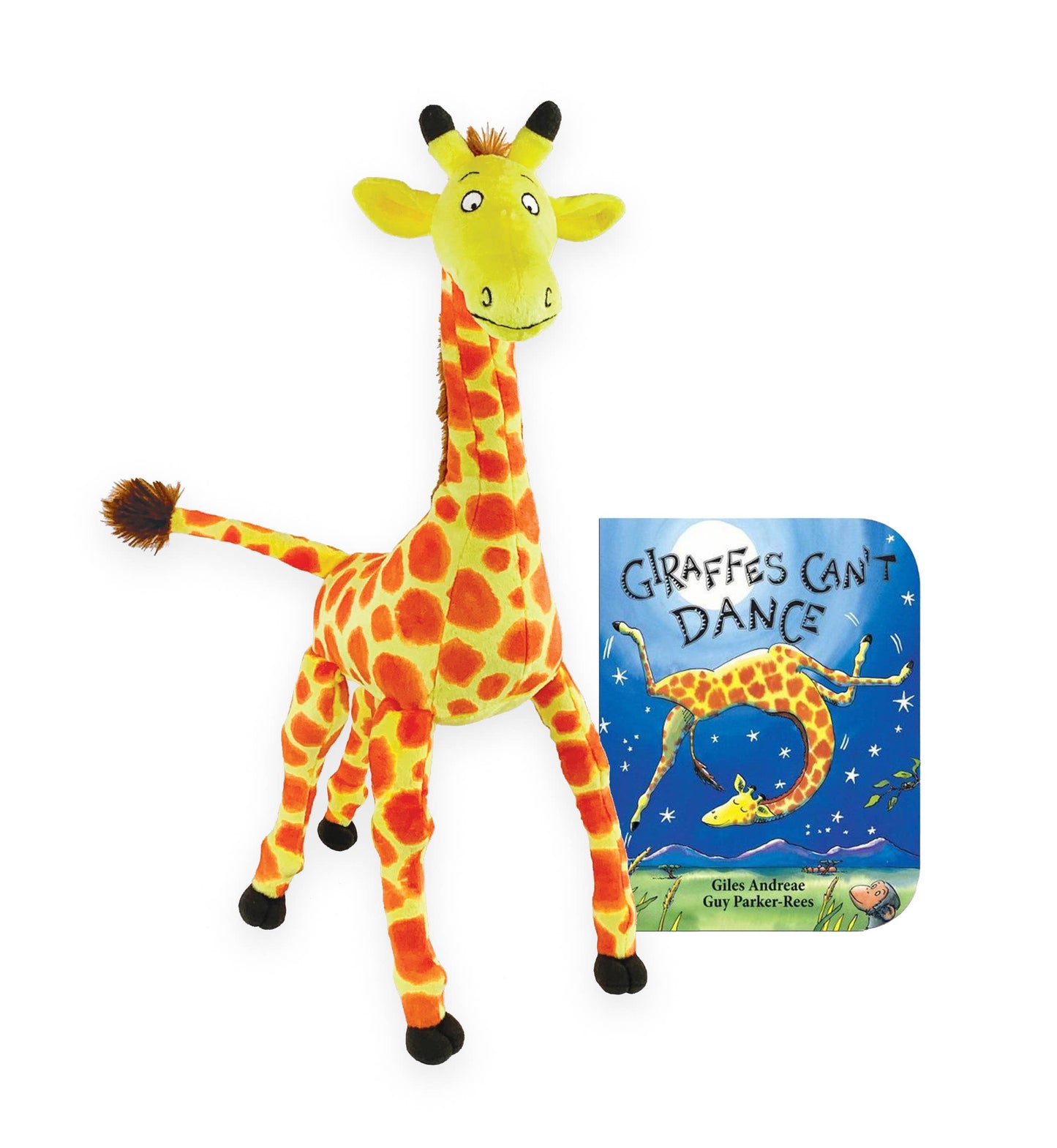 Giraffes Can't Dance Plush with board book