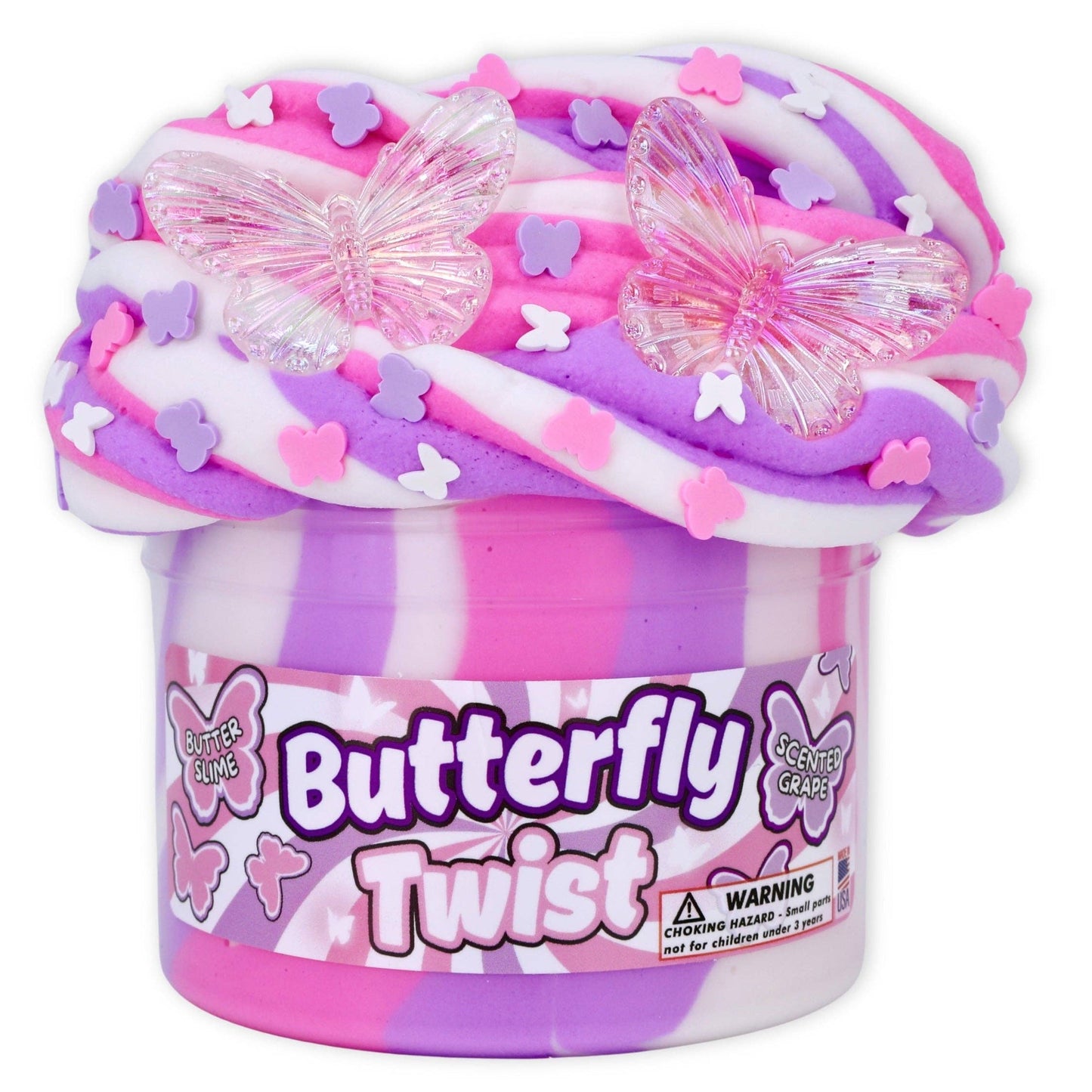 Butterfly Twist - Butter Textured Slime