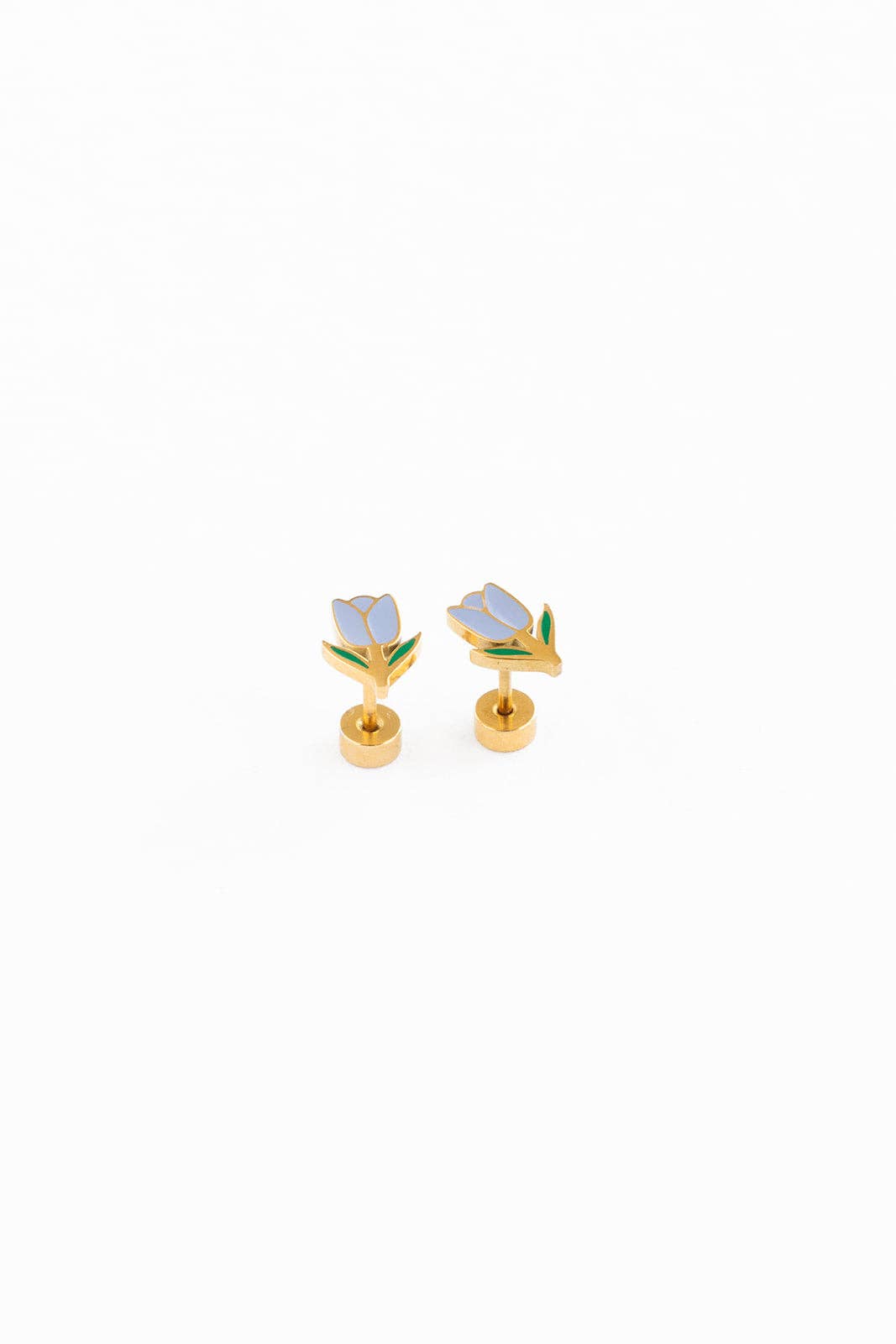 Tulip Stud Earrings