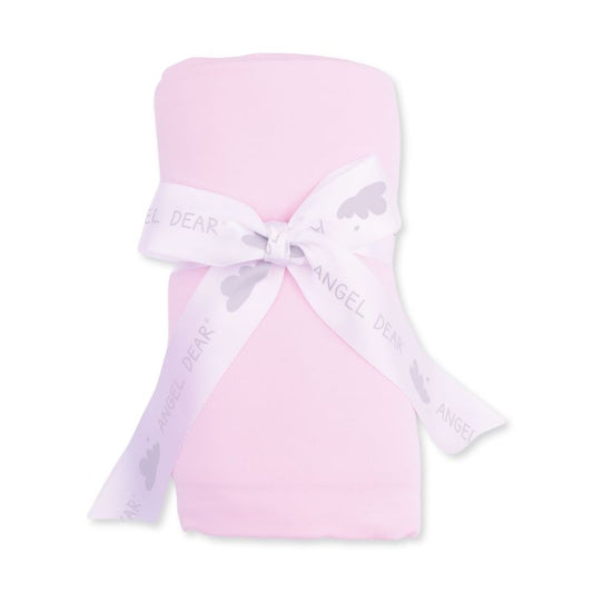Solid Pink A Boo, Swaddle Blanket
