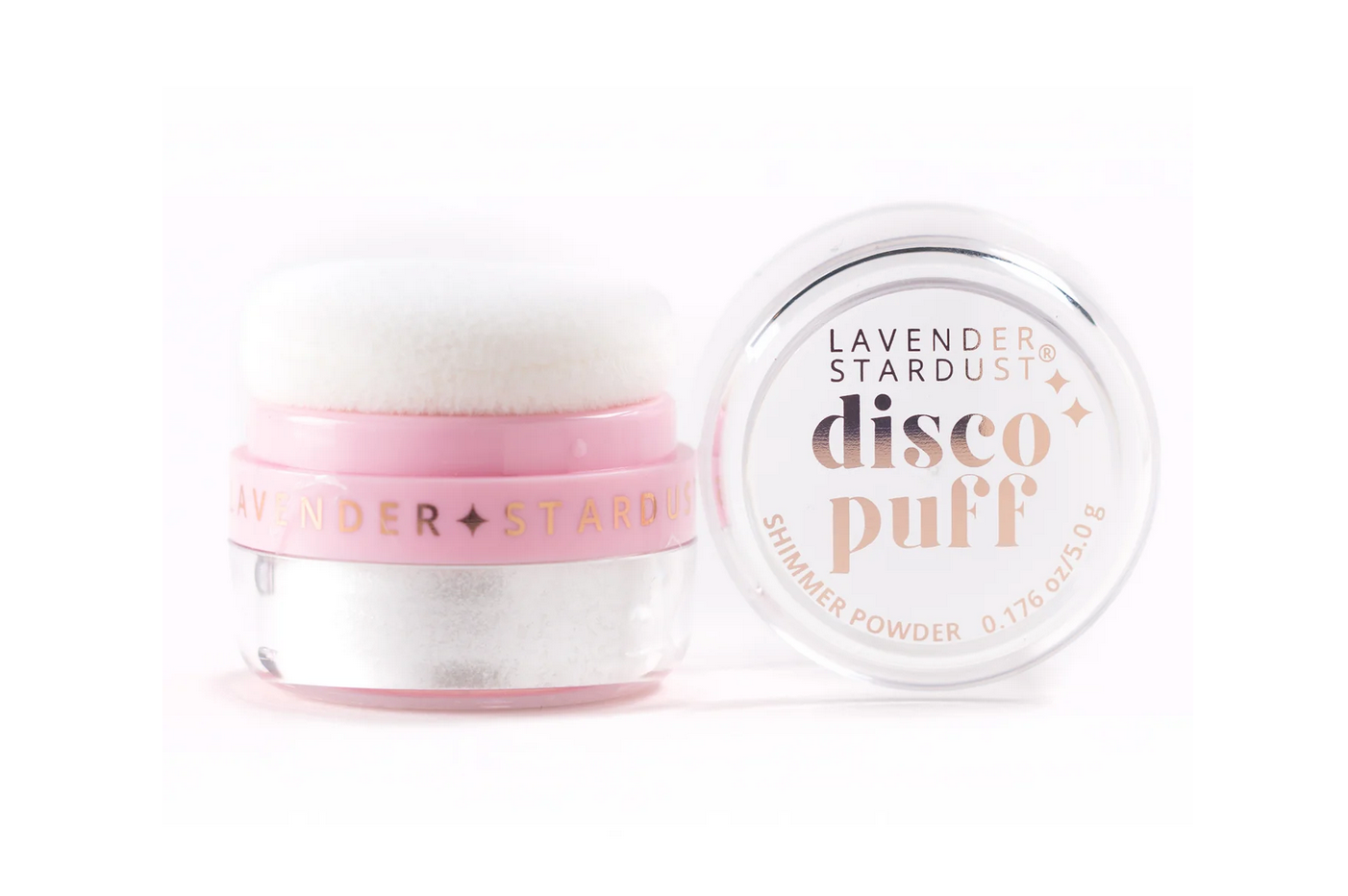 Disco Puff Shimmer Powder, Angel
