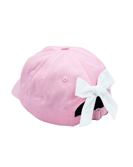 Big Sis' Bow Baseball Hat - Youth