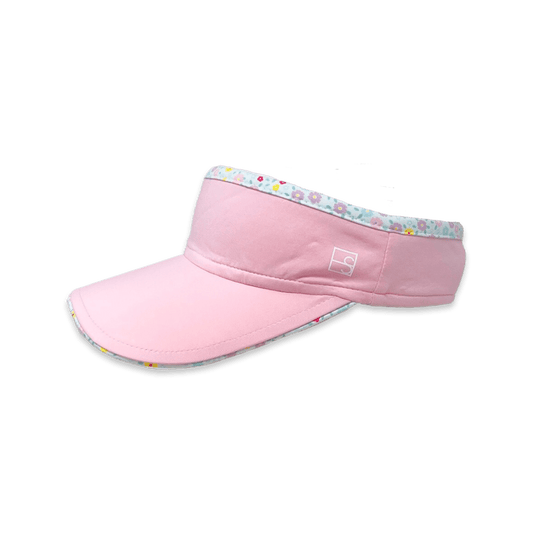 Vacay Visor, Light Pink Itsy Bitsy Floral