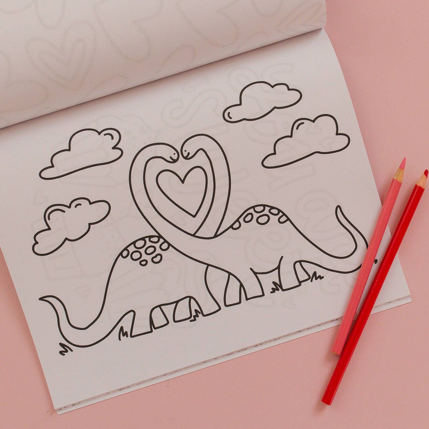 Be My Valentine Coloring Book